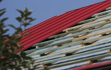 Old Shirley corrugated roofing costs