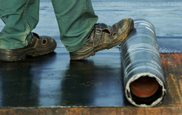 types of Old Shirley felt roof