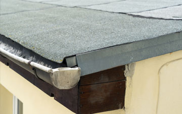 Old Shirley flat garage roofing repairs