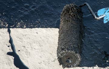 Old Shirley liquid sealant waterproofing