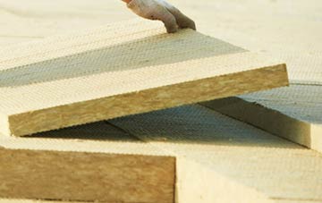 measuring Old Shirley tapered insulation