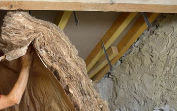 Old Shirley pitched roof insulation costs