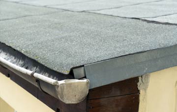 repair or replace Old Shirley flat roofing?