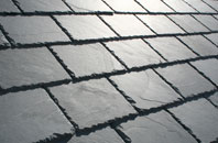 Old Shirley slate roof
